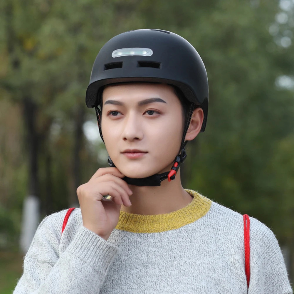 

MTB Bicycle Smart Helmet Light Warning Road Bike Safe Helmet for Motorcycle Scooter Cycling Equipment Supplies