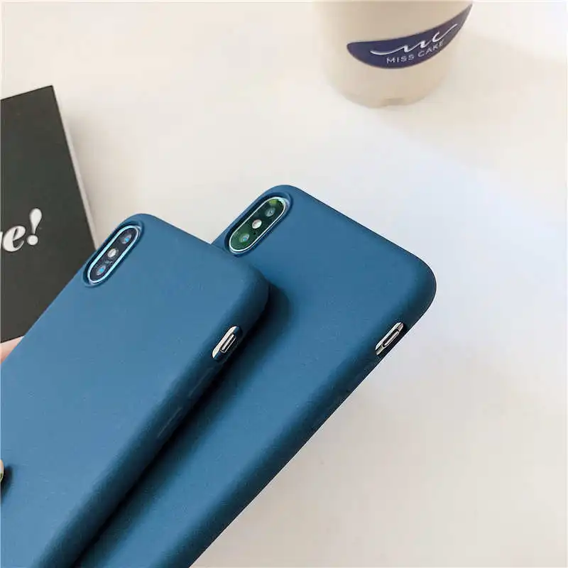 Мягкий силиконовый матовый чехол для телефона для Meizu M6T Pro 6 7 15 16 плюс M3 M5 M6 Примечание M5S MX5 MX6 M6S M15 Note 9 16X чехол на заднюю панель