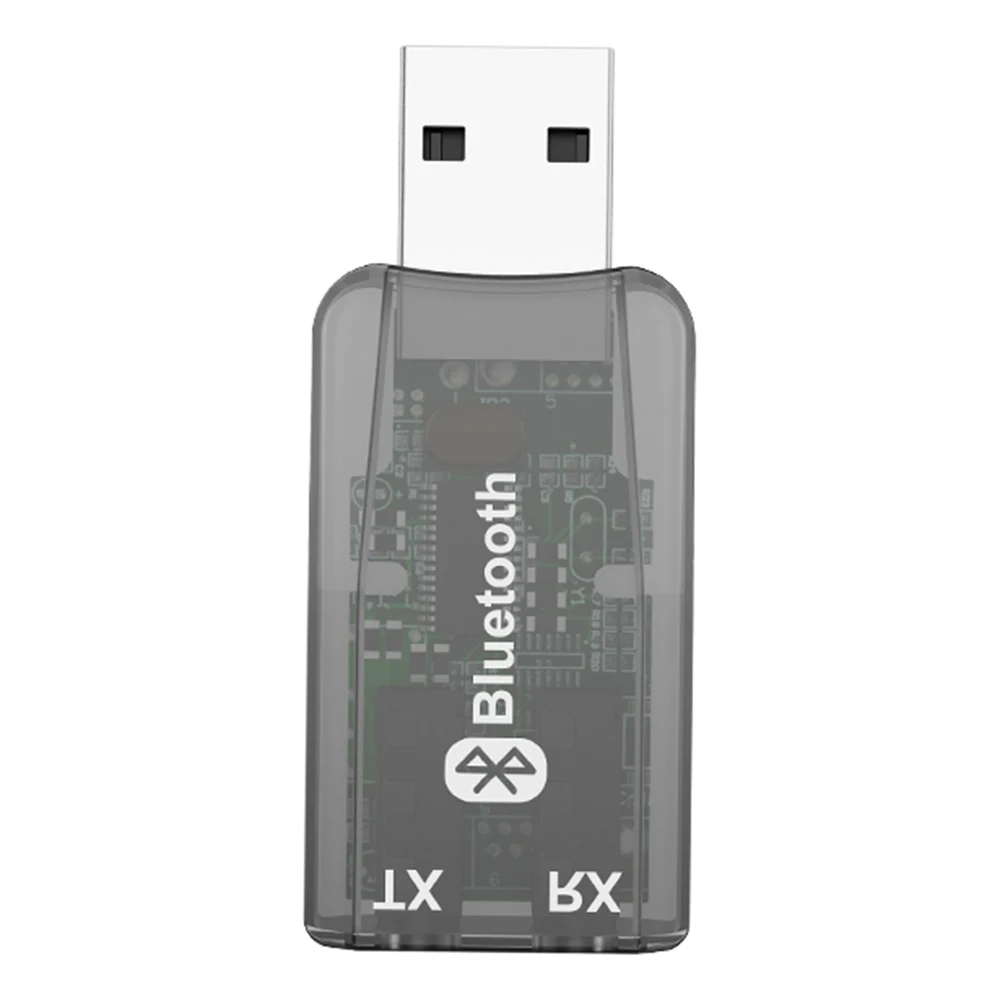 BT TX5 беспроводной Bluetooth 5 0 аудио приемник передатчик 2 в 1 RCA USB 3 мм разъем стерео Aux