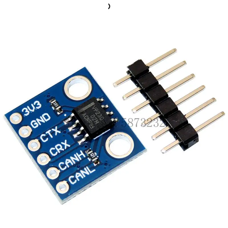 Модуль связи приемопередатчика CAN-bus SN65HVD230 для arduino