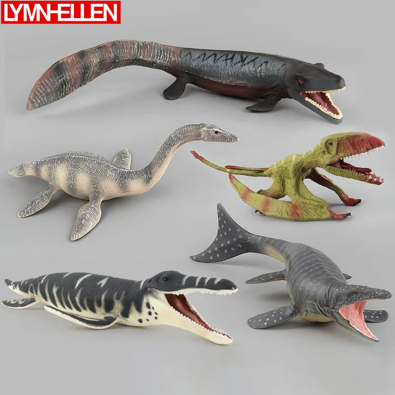 

Экшн-фигурки животных, доисторические, скользкие зубы птерозавра, дракон, коллекционные украшения, детские игрушки, серии динозавров