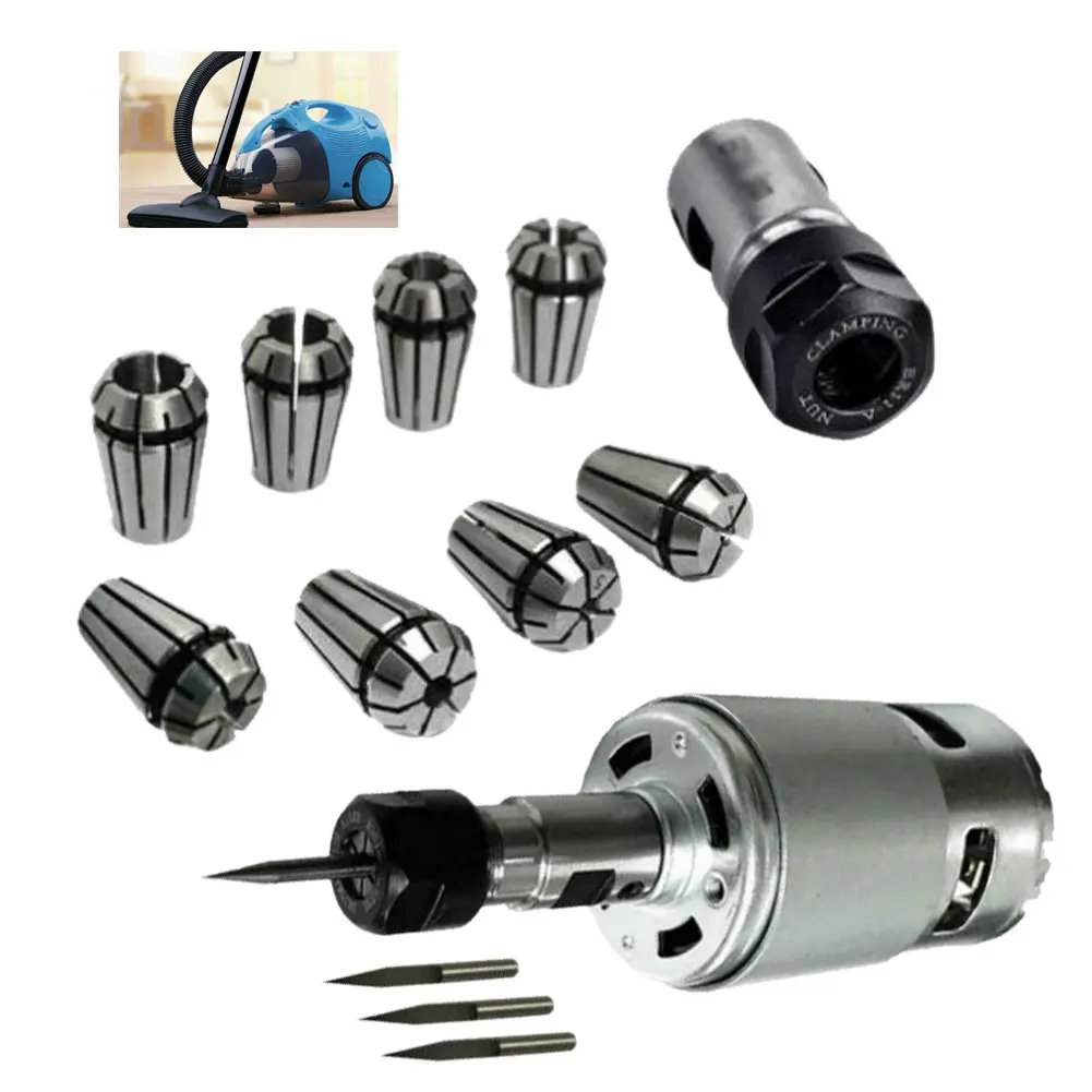 15 шт. двигатель постоянного тока 775 шарикоподшипник шпиндель двигателя для