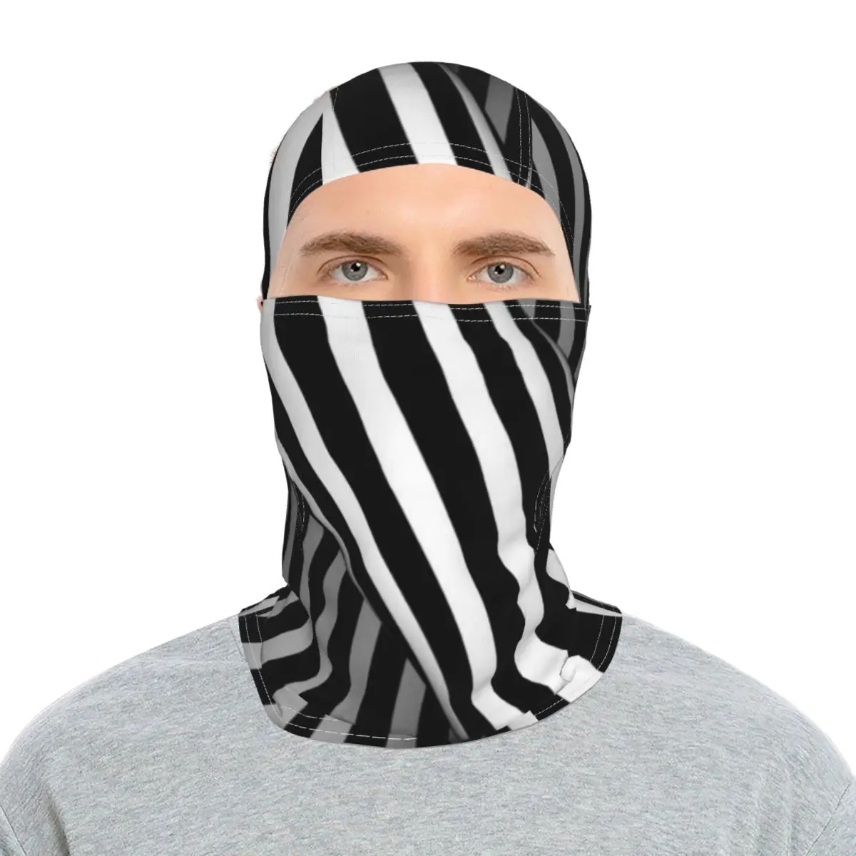 

2021 Art Pattern Outdoor Sports Riding Sunscreen Headgear Alternative Balaclava Full Face Towel Spoof Motorcycle Mask