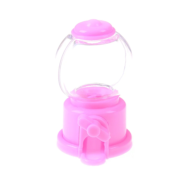 Милые сладости мини-машина для конфет диспенсер с пузырьками банк монет