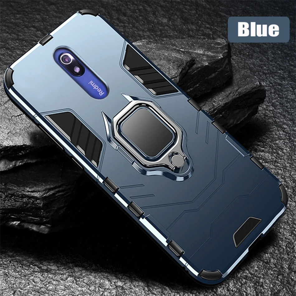 Shockproof Armor Rubber Silicon Case For Xiaomi Redmi 8A case Redmi 8A Bumper TPU Back Cover for Redmi 8 case for xiaomi redmi 8