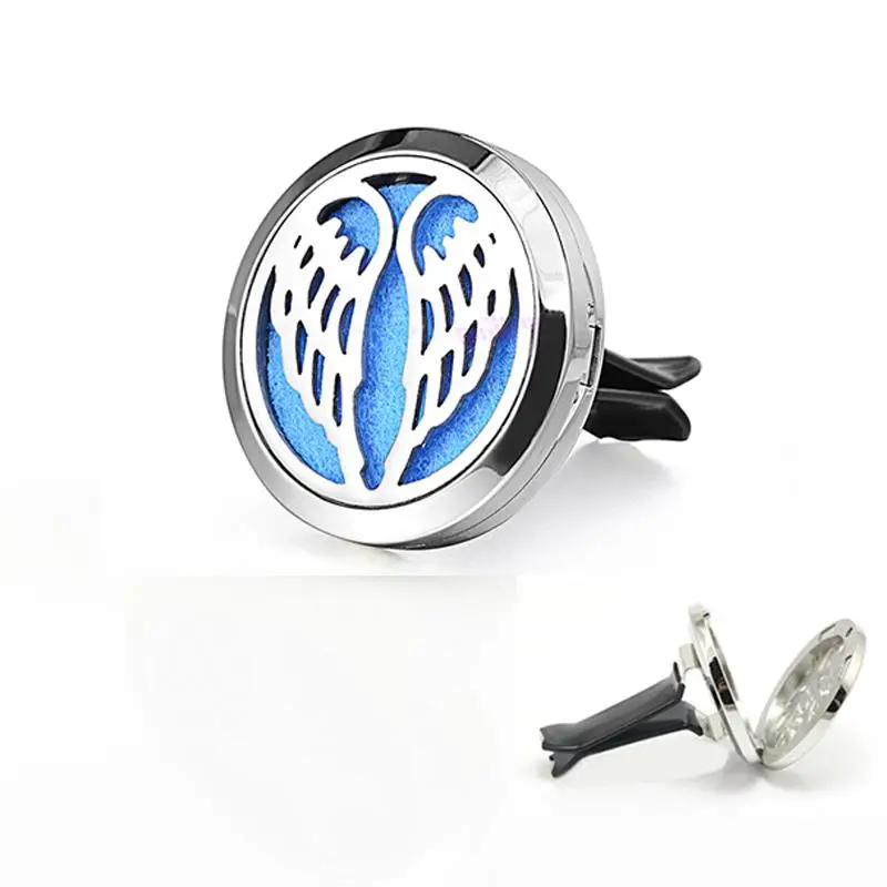 1 шт. Ароматический диффузор для эфирных масел автомобильный с клипсой