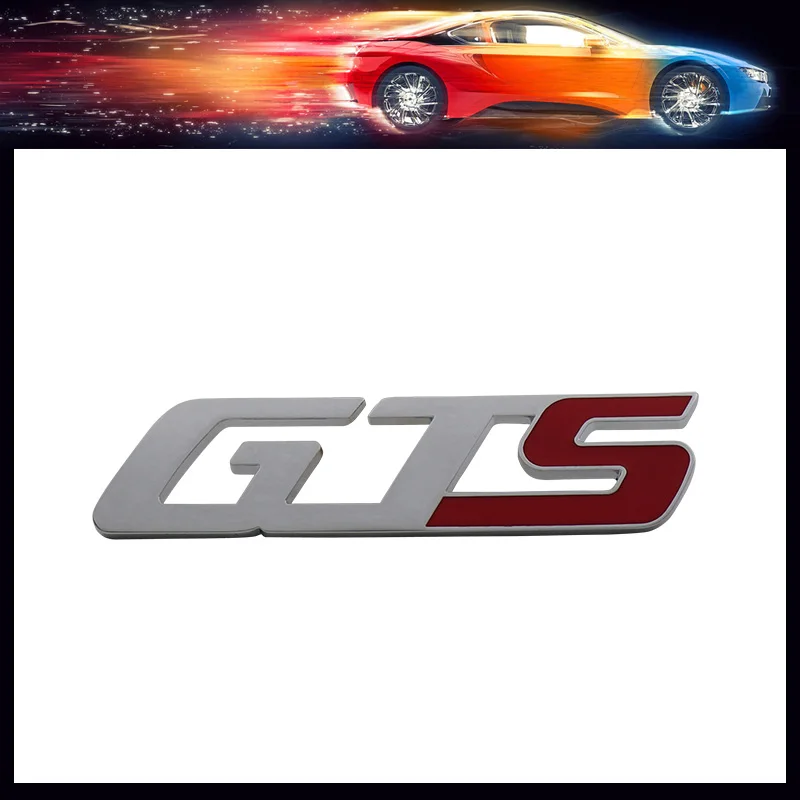 3D Наклейка эмблемы с названием "GTS" для капота, крыльев, багажника и задней крышки автомобилей Ghibli, Quattroporte и Levante.