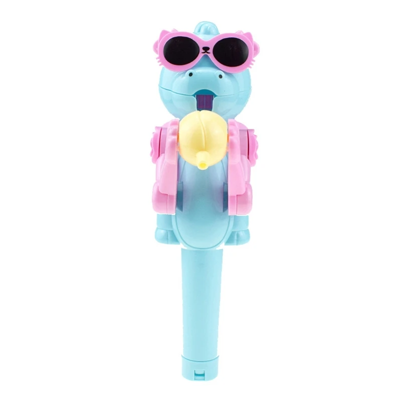 

Creative Kids Eating Lollipops Robot Lollipop Candy Stand Holder Educational Toy for Children Decompression Games Kids T5EC