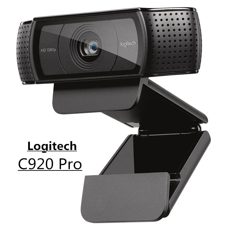 - Logitech C920 Pro, 1080P Full HD, ,     