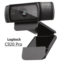 original logitech c920ec920c922oem hd webcam 1080p30fps built in micphone usb 2 0 video web computer camera for laptop pc