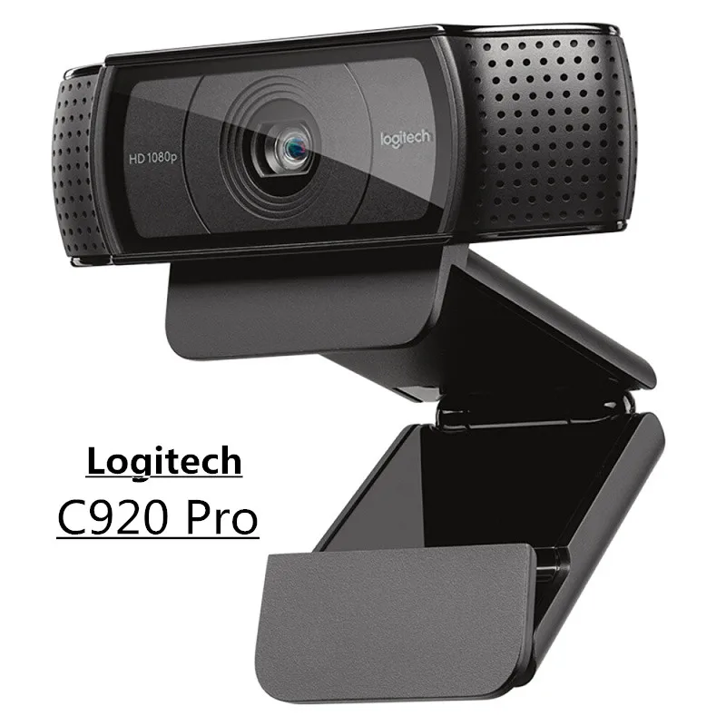 Веб-камера Logitech C920e/C920/C922/OEM HD 1080P/30 кадр/с встроенный микрофон USB 2 0 видеокамера для