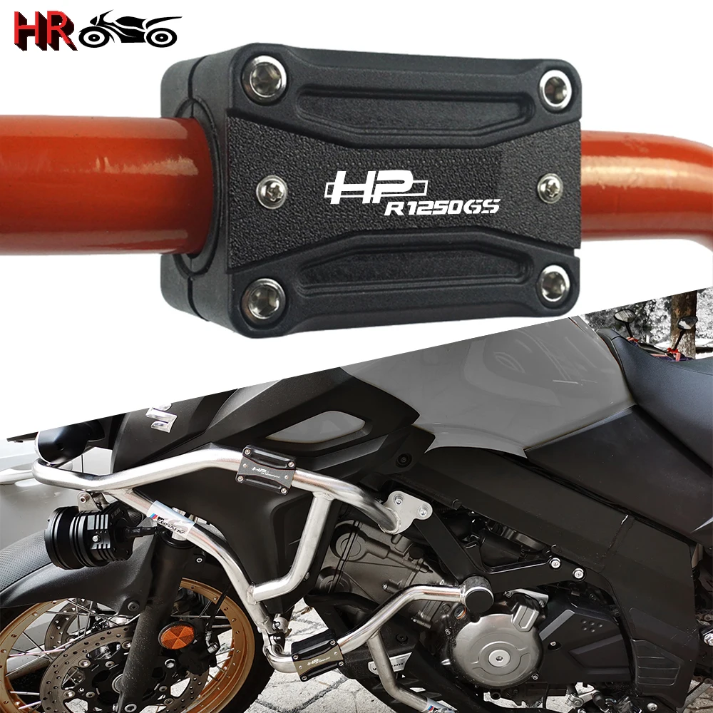 

Аксессуары для мотоцикла с ЧПУ для BMW R1250GS R 1250 GS HP ADV Adventure GSA, декоративный блок защиты бампера 22-25-28 мм