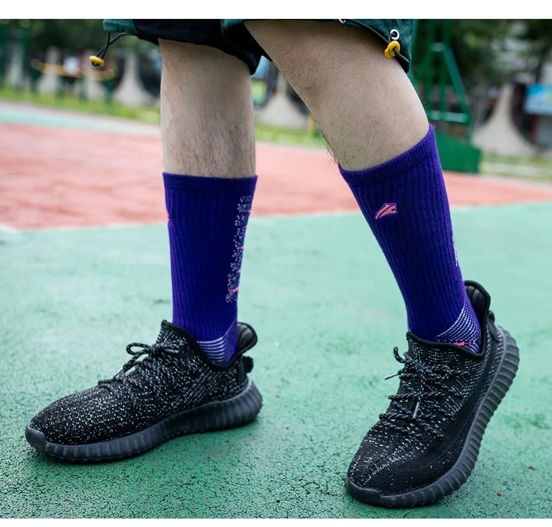 Профессиональные качественные баскетбольные носки YF элитные толстые спортивные