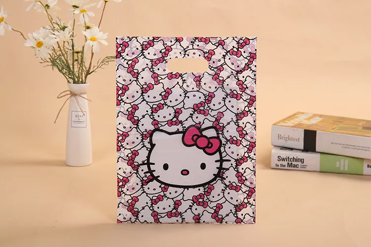 

100psc Сумочка одежда пластичный мешок застежки-Сумки из натуральной кожи Сумка Сумочка четыре пальца мешок магазин одежды сумка