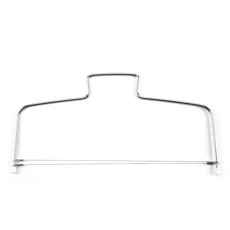 1pc Double Line Adjustable Stainless Steel Cake Cut Slicer Device Decorating Mold DIY Bakeware Kitchen Cooking Tool | Дом и сад