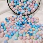 20 шт., силиконовые бусины-прорезыватели для зубов, 1215 мм