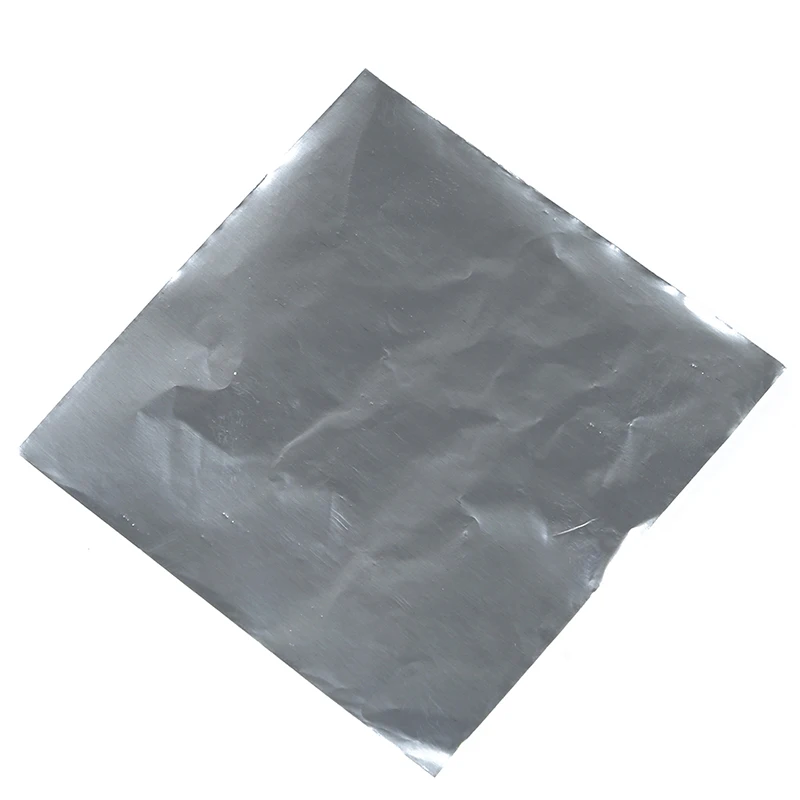 Милые 100 шт конфеты пакет фольга для шоколада леденец обертки из фольги