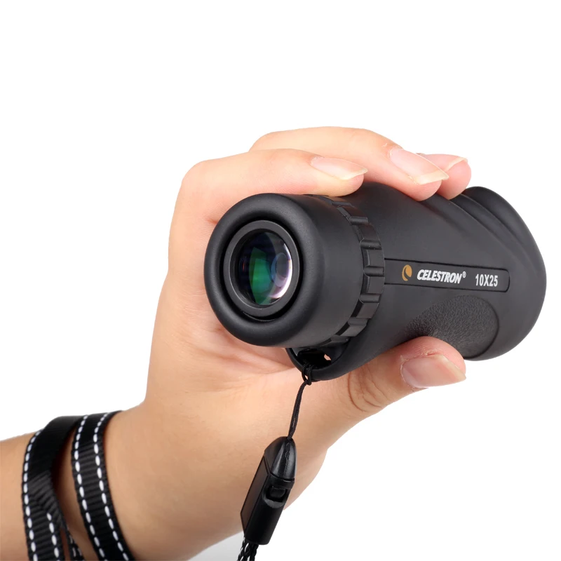 Монокулярный телескоп CELESTRON NATURE 10x25 Водонепроницаемый компактный портативный