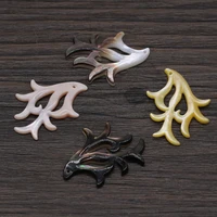 hot selling natural fashion shell fish pendant diy for making bracelets necklaces jewelry accessories 20x30mm
