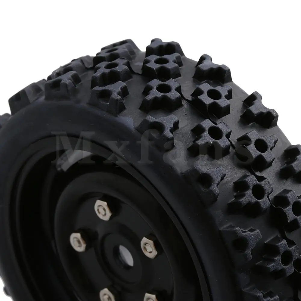 mxfans 4x черные пластиковые обода