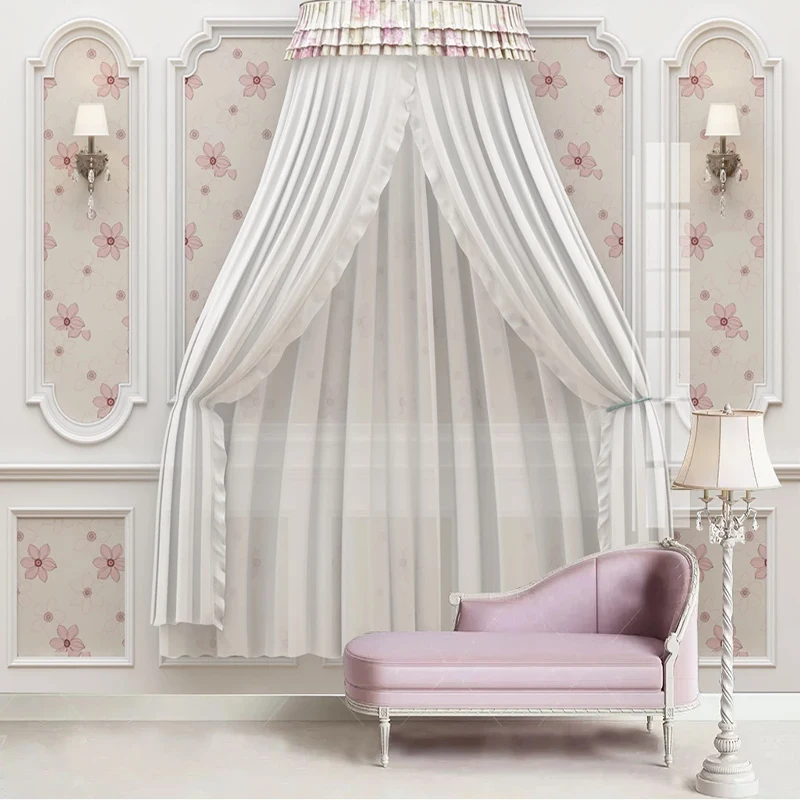 Декоративные обои светильник шные красивые для свадебной комнаты с белыми