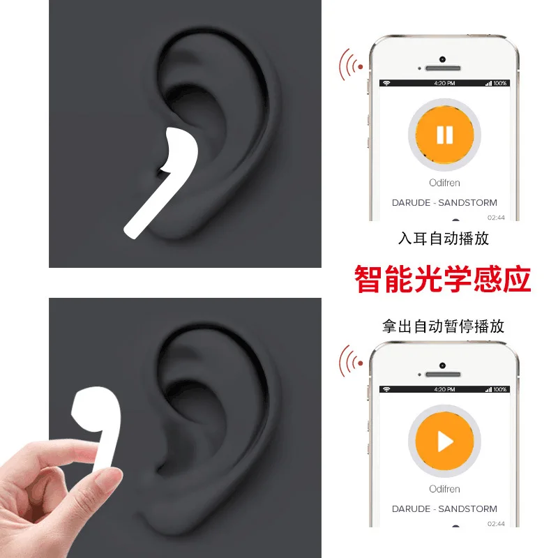 Blackpods i800 беспроводные наушники Air 2 Super Bluetooth 5,0 наушники всплывающее Беспроводное зарядное устройство стереогарнитура 1536U вес 46 г