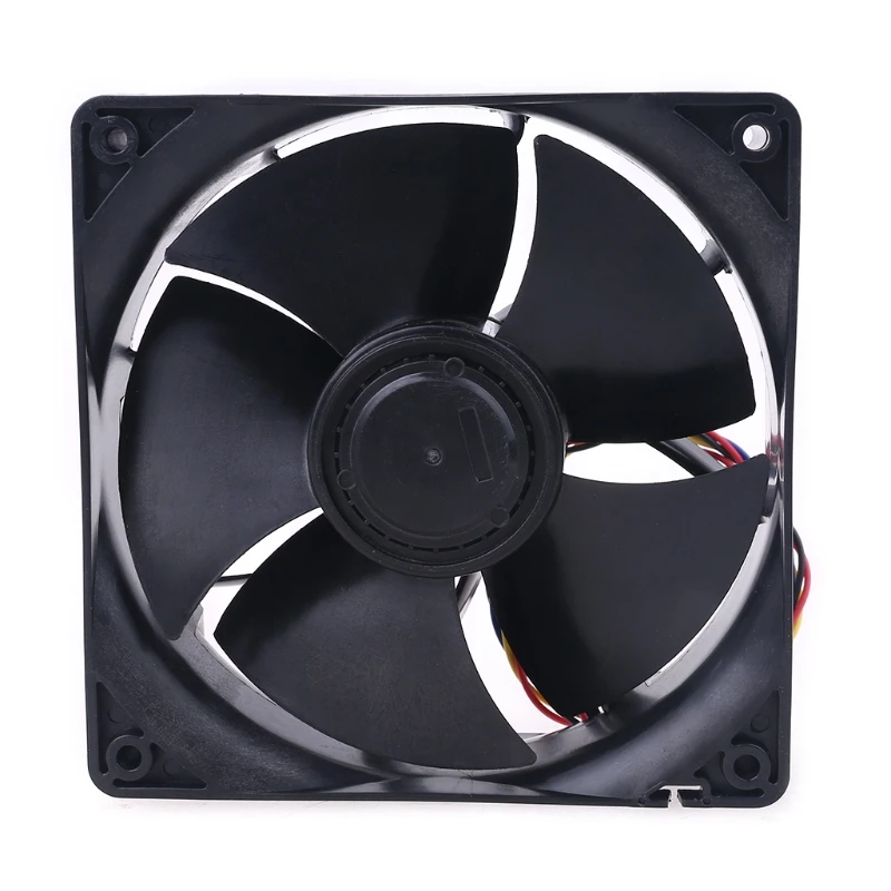 W12E12BS11B5-57 для Nidec 12038 DC12V 1.65A PWM вентилятор охлаждения 12 см 6000 об/мин Ant S7 S9 4 провода BTC