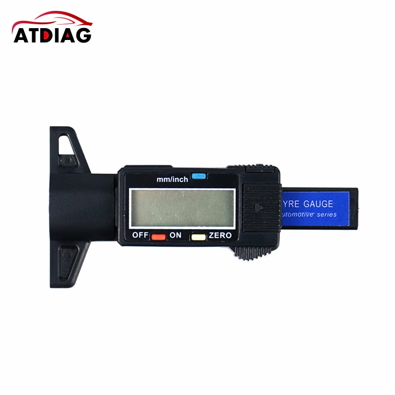 Цифровой шины для легковых автомобилей Шины измеритель глубины протектора измерительный инструмент