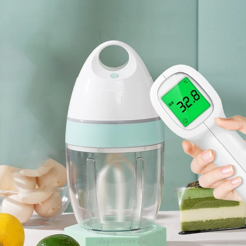 

Electric Milk Frother Household Automatic Whisk Whipped Cream Mixer Desktop Egg Beater O31 20 Dropshipping