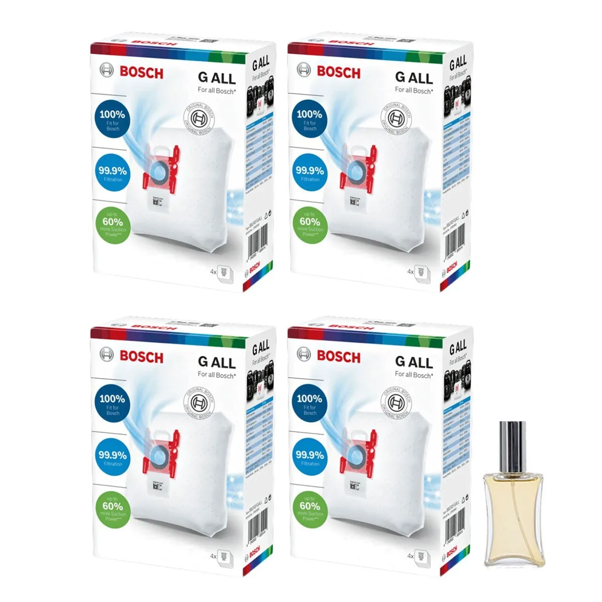 

Profilo PSU5B111 Vacuum Cleaner Type G ALL Dust Bag 4 Boxes (16 Pieces) HT-TT0084-4-154 GIFT