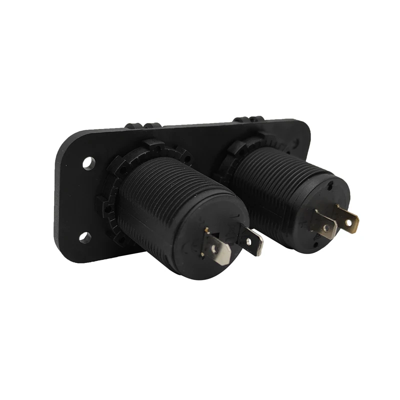 12V двойная USB розетка для автомобильного прикуривателя сплиттер автомобиля лодки