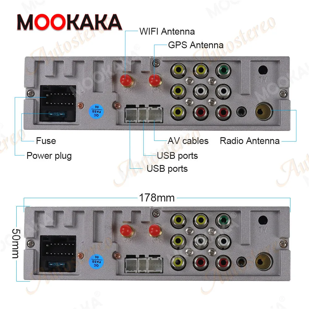 2 din IPS сенсорный экран Android 10 0 автомобильный мультимедийный плеер для Honda Accord 2003-2007