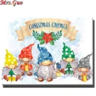 Рождественский гном, Счастливого Рождества, домашний декор, сделай сам, 5D искусственная кукла, Санта-Клаус, рождественские подарки, украшение, новый год