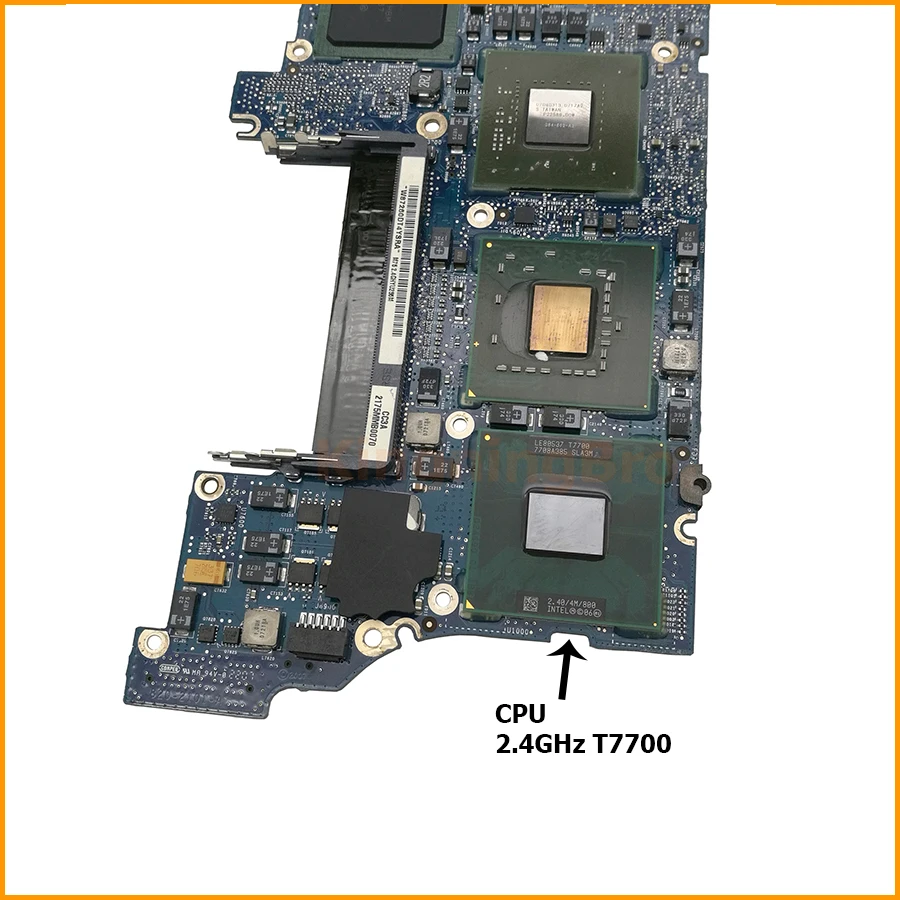 Оригинальная материнская плата 2 ГГц 4 для Macbook Pro 15 &quotA1226 логическая 2007 года |