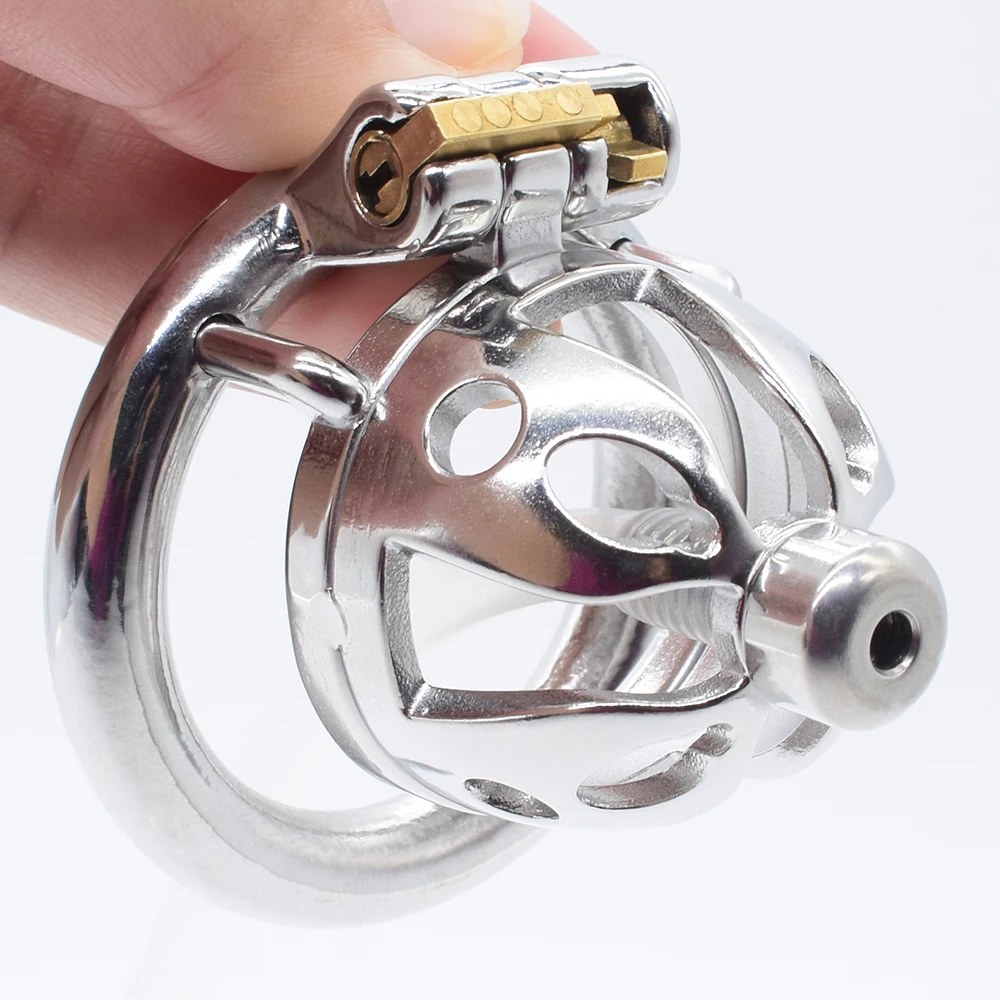 NUUN металлическая клетка для пениса маленькая взрослые секс-игрушки мужчин яички