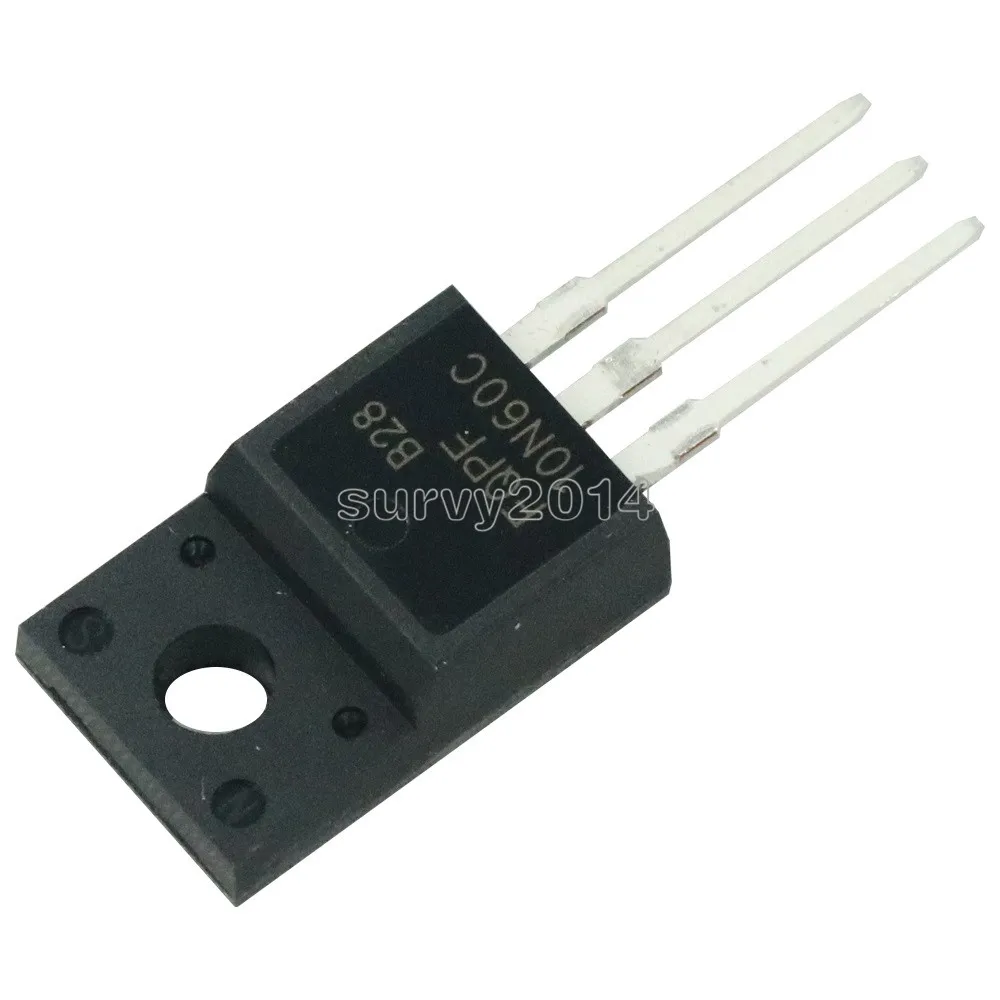 10 шт. FQPF10N60C TO-220 10N60C 10N60 TO220 FQPF10N60 Новый МОП полевой транзистор | Электроника