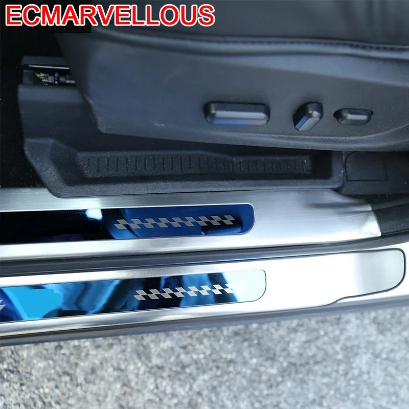 

Auto Accessories Interior Decoration Car Sticker Rear Panel Door Welcome Pedal 2013 2014 2015 2016 2017 2018 FOR Ford Kuga
