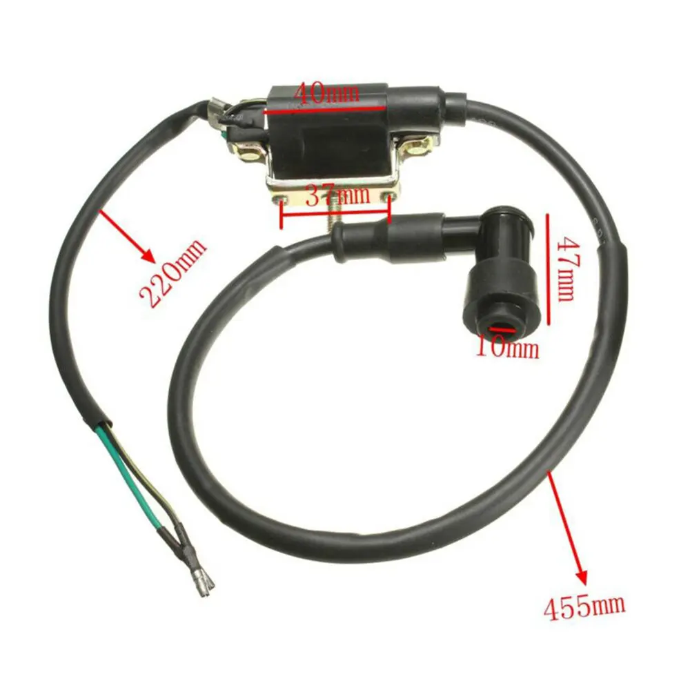 Катушка зажигания Vehemo Pratical и CDI для скутера 50/70/90/110/125 куб. См Dirt Pit Bike ATV Quad Gokart 5