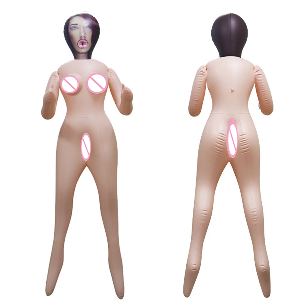 Inflatable Love Doll Sex Toys for Men Masturbators Bachelorette Party Valentines Girl Friend Wife Funny Gift Real Sex Doll