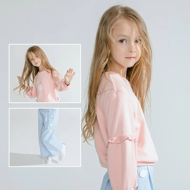 Распродажа осенней детской одежды в 2019 году Корейская версия с героями