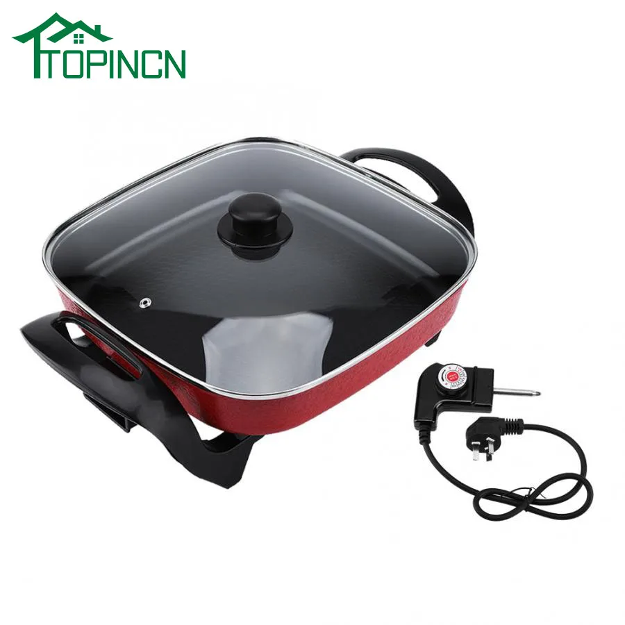 220V 5L CN Plug 1400W многофункциональный электрический горячий горшок кухонная утварь