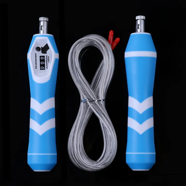 

Physical Profession Steel Wire Counting Bearing Jump Rope Students For Junior High School Single Men /30