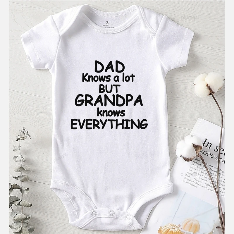 Комбинезон детский для новорожденных с надписью |