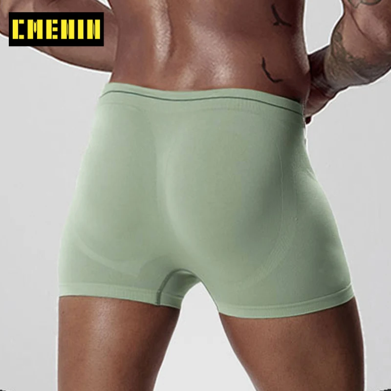 Новое поступление удобное сексуальное мужское нижнее белье боксеры шорты с