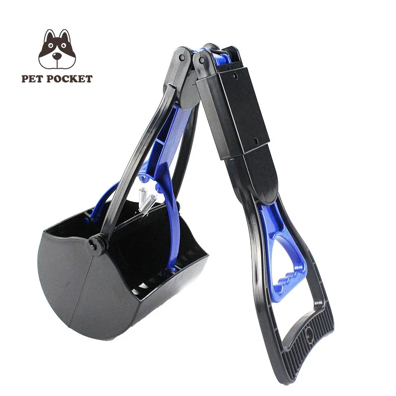 Складная лопата для собак переносная сумка туалет совок кошек уборки
