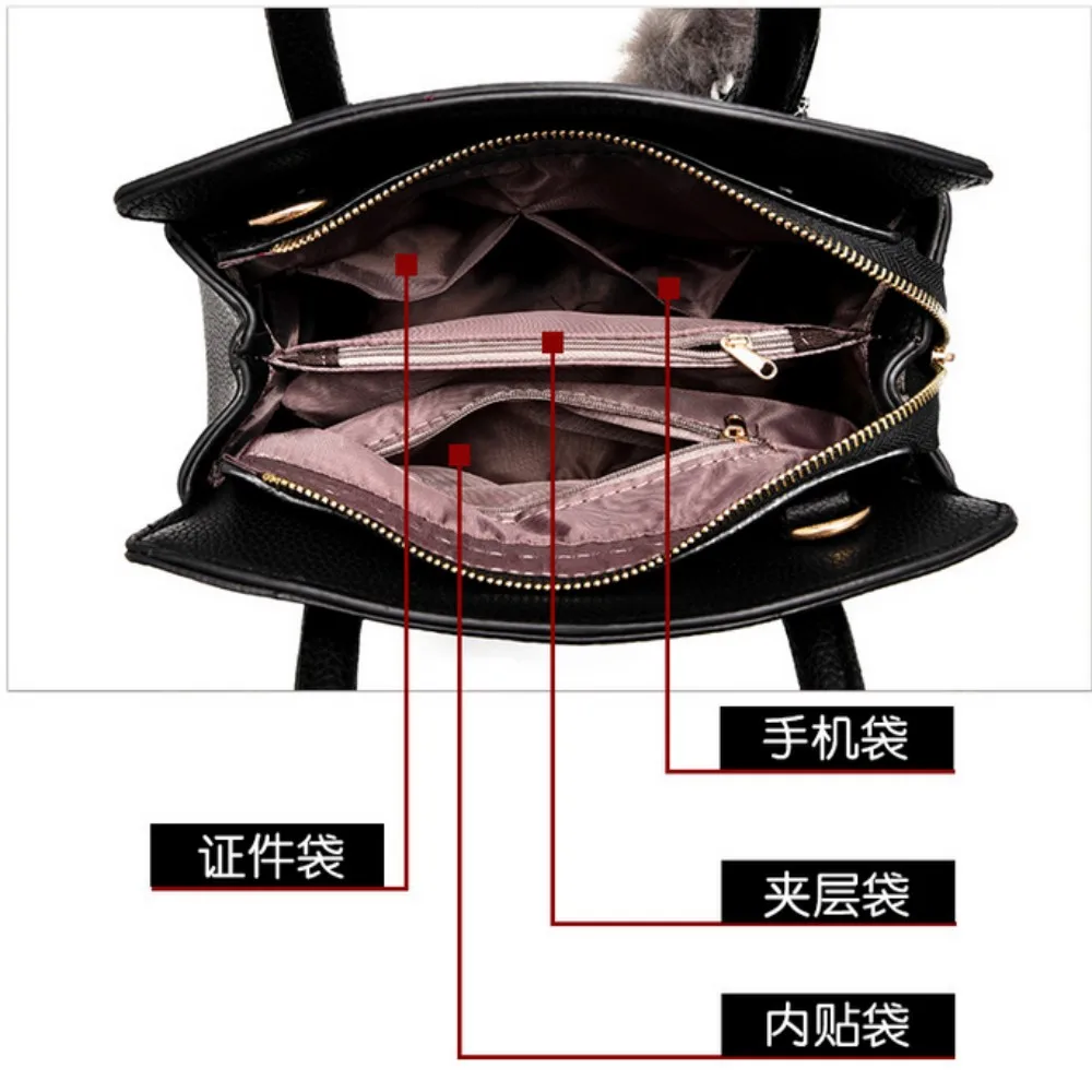 

100% Genuine leather Women handbags 2020 New package female Korean fashion style female air bag Messenger shoulder handbag