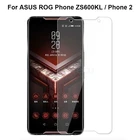 Закаленное стекло 9H для ASUS ROG Phone 2 Phone2 2019, ультратонкая Защитная пленка для телефона ASUS Rog Phone ZS600KL