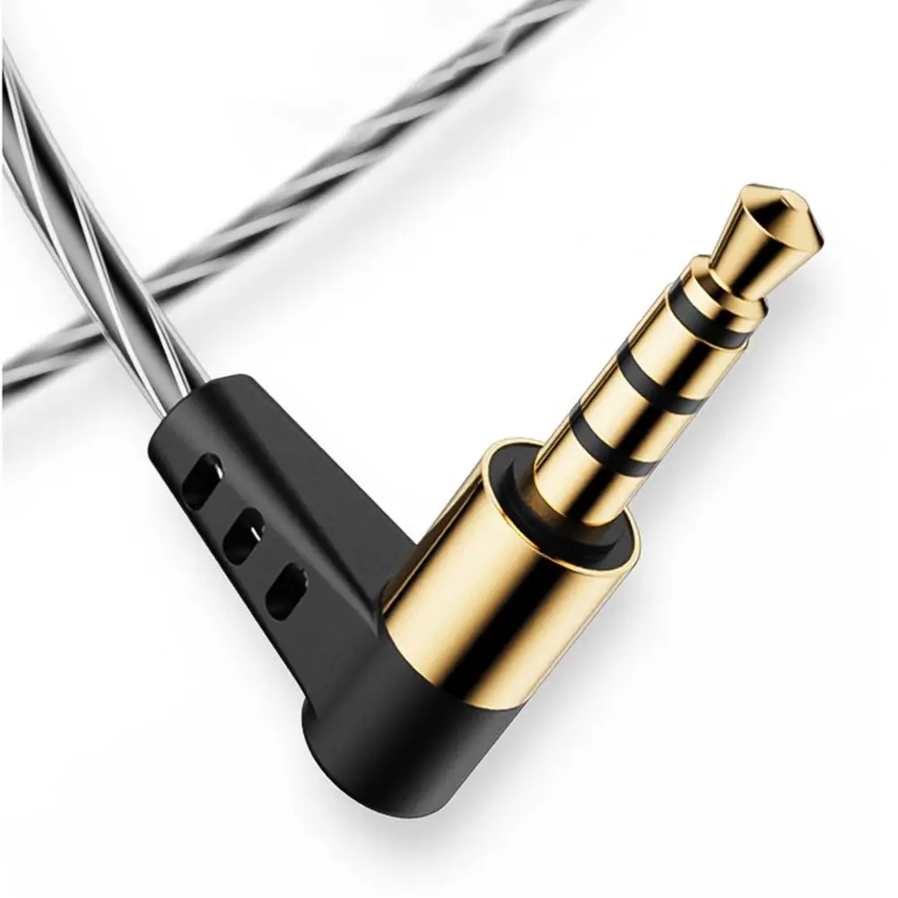 

HOT SALES!!!F5 Hollow Heavy Bass Earphones In Ear Wired Headset with Mic Volume Control