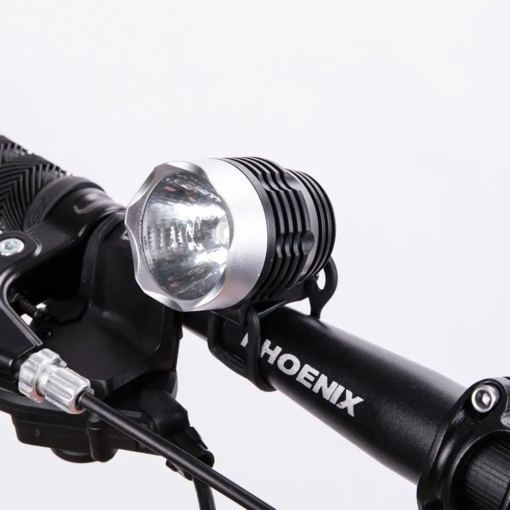 1 Pcs Black Super Bright Bicycle Headlights Taillight Mountain Lights Strong light Non-T6 Professional Riding | Спорт и развлечения