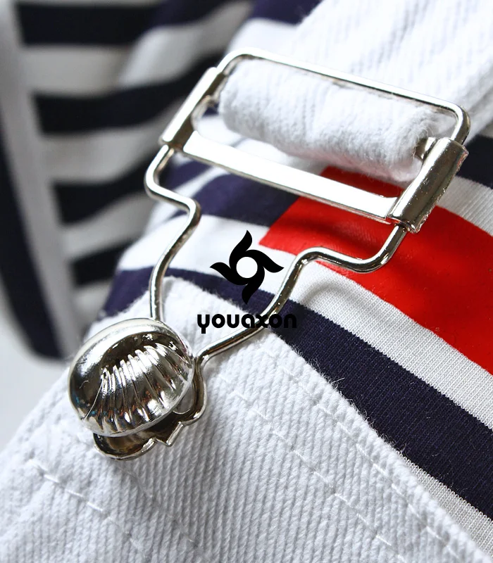 2017 Youaxon женские рваные джинсовые шорты комбинезон джинсы для женщин (белый)|denim bib